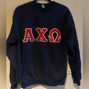 Alpha chi sweat shirt